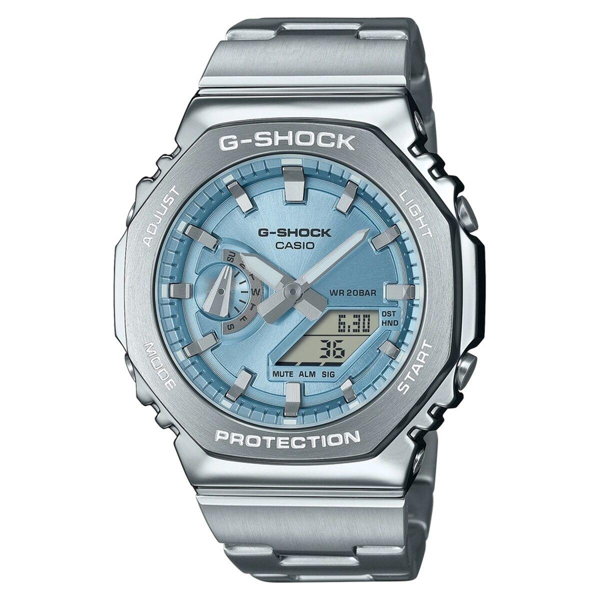 Herreur Casio Shock Oak Steel Light Blue