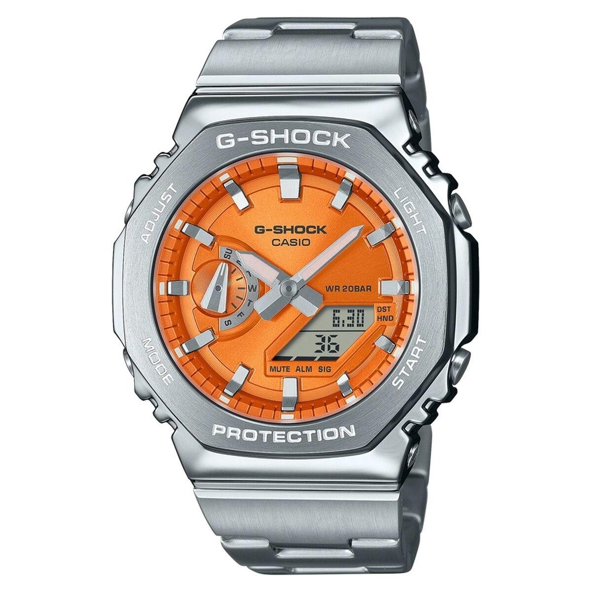 Herreur Casio G Shock Oak G Steel Vivid Orange