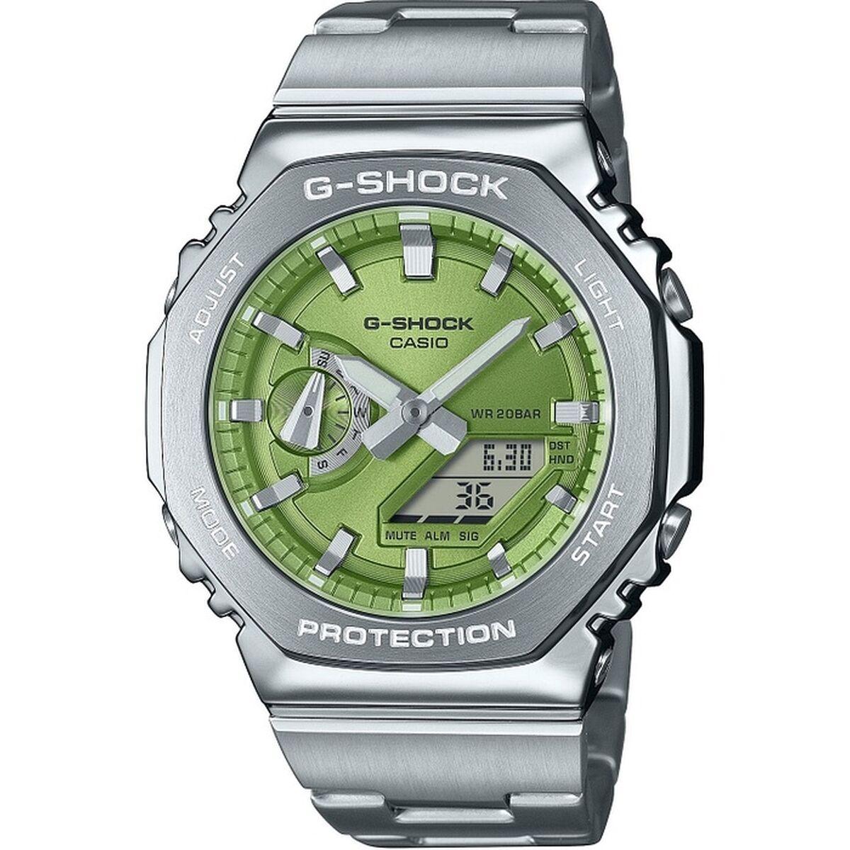 Herreur Casio Shock Oak Steel Lime Green