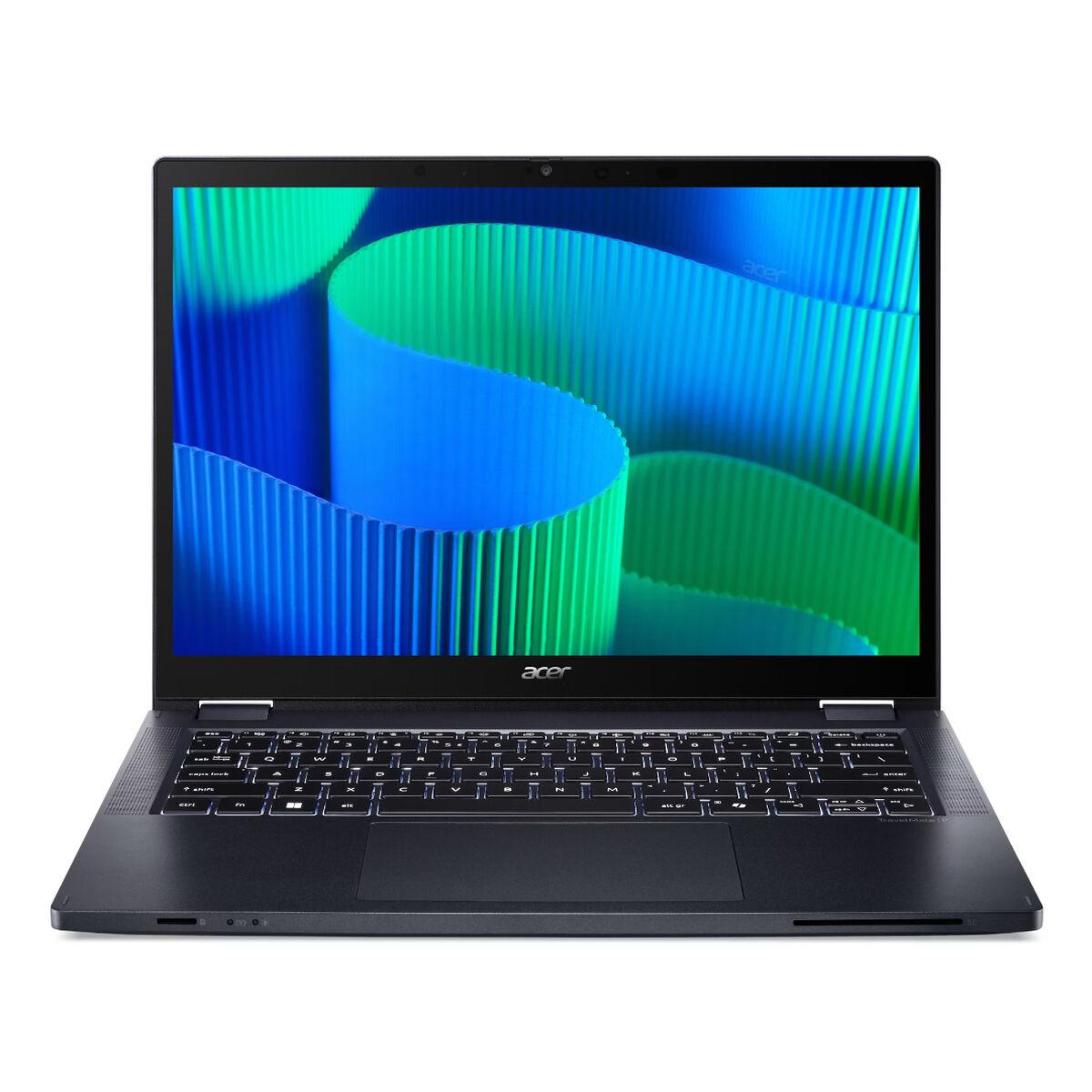 Bærbar Computer Acer Tmp414rn   Intel Core Ultra 155u Ram 512 Ssd Spansk Qwerty