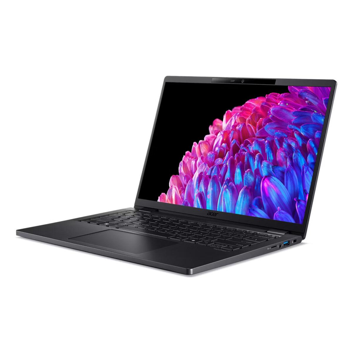 Bærbar Computer Acer Tmp614   Intel Evo Core Ultra 125h Ram 512 Ssd Spansk Qwerty