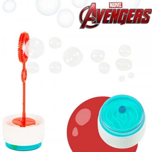 The Avengers boblesæt - 3,8 × 11,5 × 3,8 cm, 6 enheder