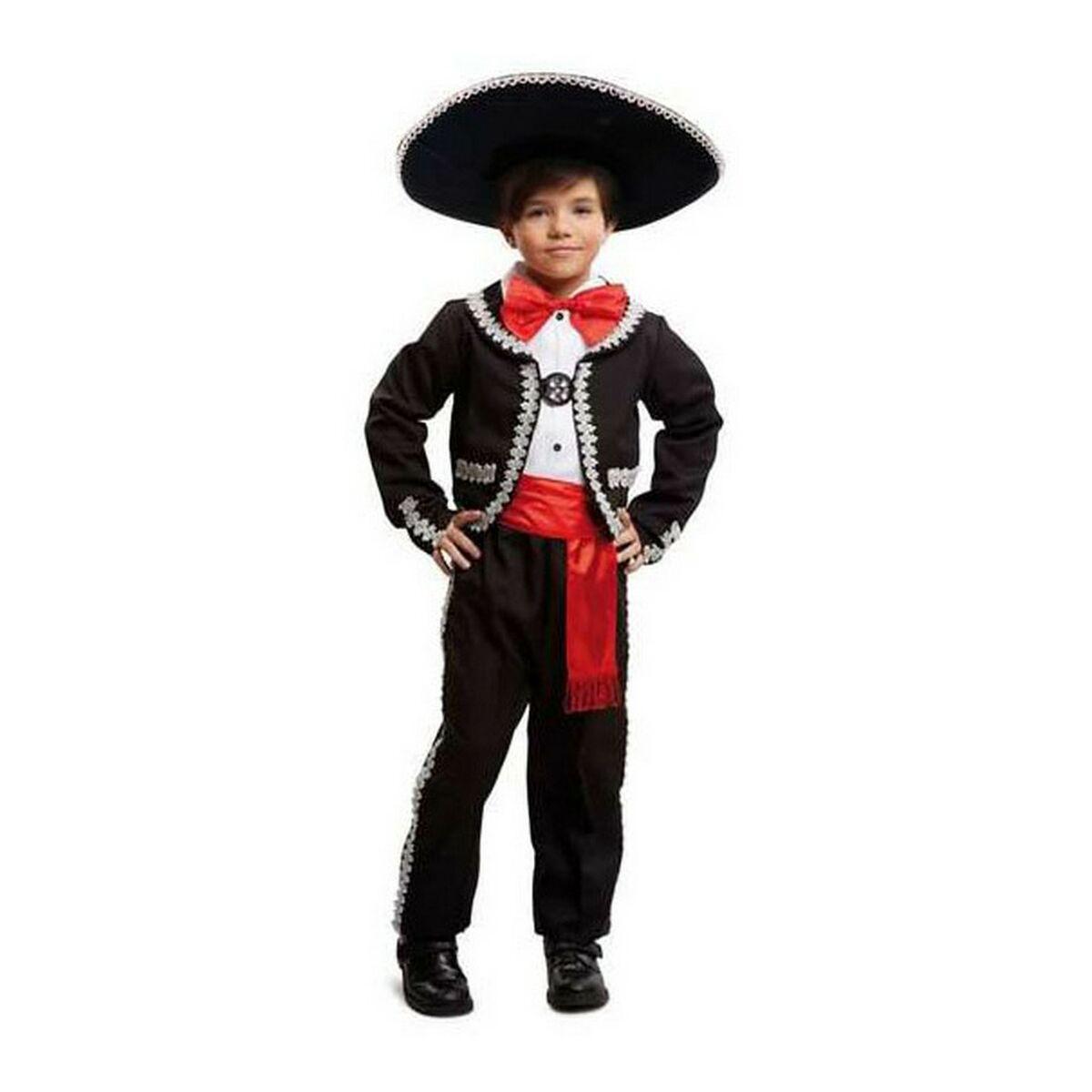 Børnekostume Mexicano - 4 dele