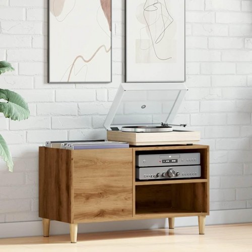 Vinylskab 84,5 x 38 x 48 cm - kunsteg