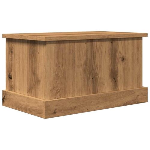 Opbevaringskasse 30x50x28 cm konstrueret træ kunsteg