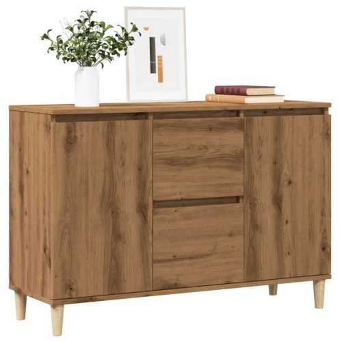 Skænk 102×35×70 cm i konstrueret træ - kunsteg