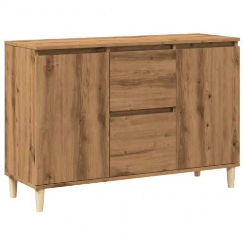 Skænk 102×35×70 cm i konstrueret træ - kunsteg