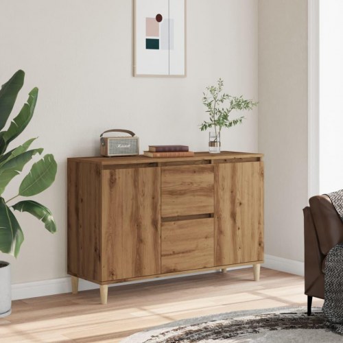 Skænk 102×35×70 cm i konstrueret træ - kunsteg