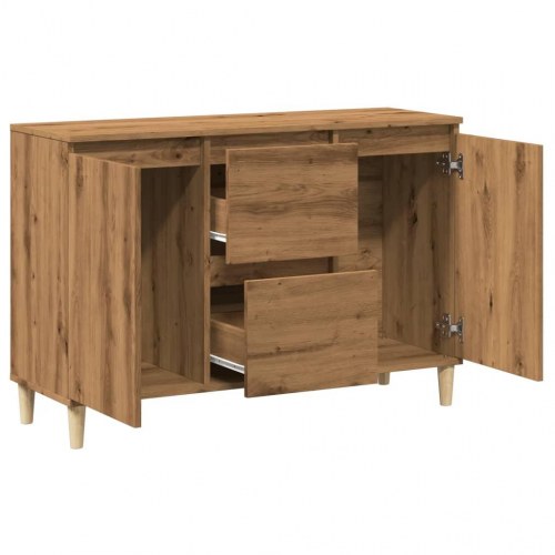 Skænk 102×35×70 cm i konstrueret træ - kunsteg