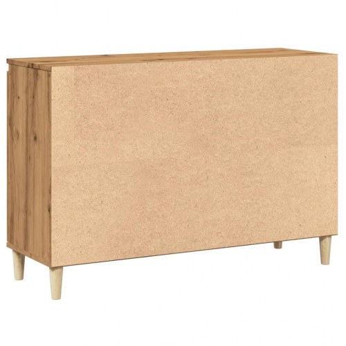Skænk 102×35×70 cm i konstrueret træ - kunsteg
