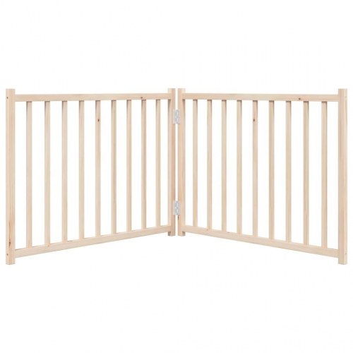 Hundelåge med 2 paneler - foldbar