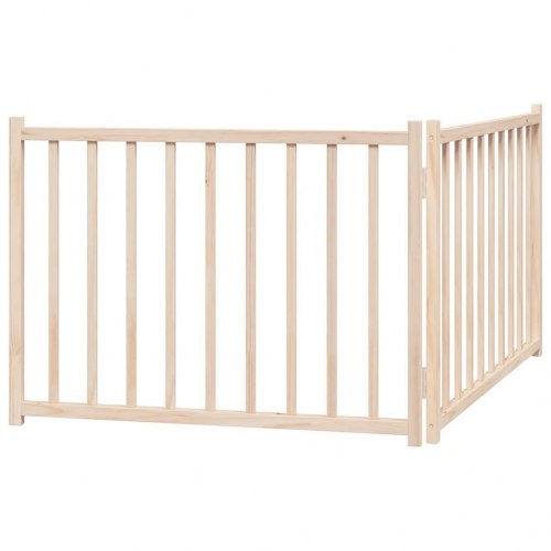 Hundelåge med 2 paneler - foldbar