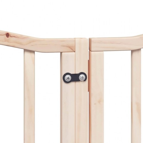 Hundelåge med dør 9 paneler - 450 cm
