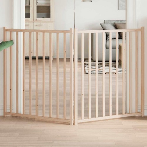 Hundelåge med 2 paneler - foldbar