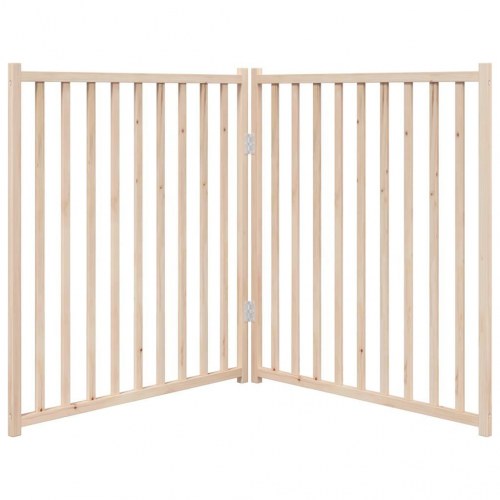 Hundelåge med 2 paneler - foldbar
