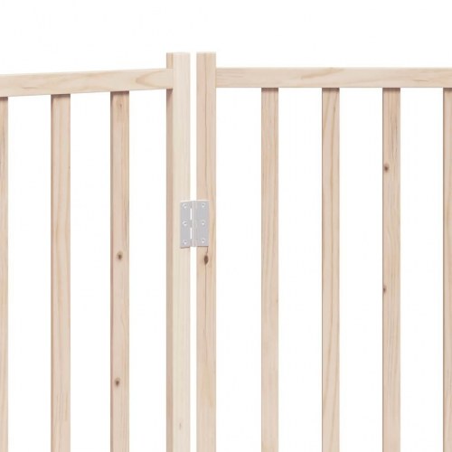 Hundelåge med 2 paneler - foldbar
