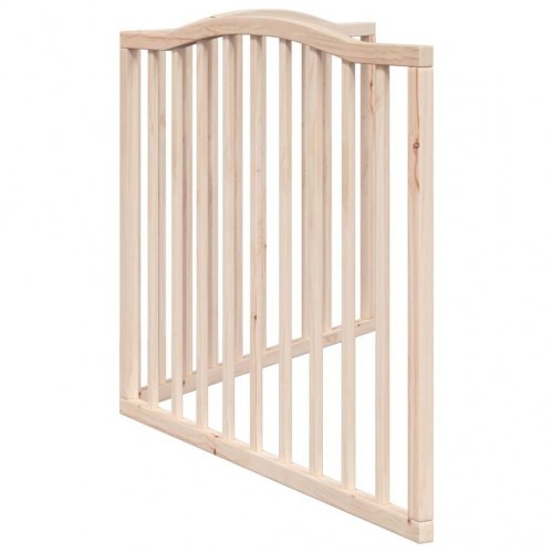 Hundelåge 2 paneler 160 cm poppeltræ