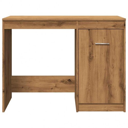 Skrivebord 100 × 50 × 76 cm i konstrueret træ - kunsteg