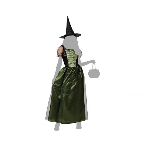 Halloween kostume til voksne - Heks (M/L)