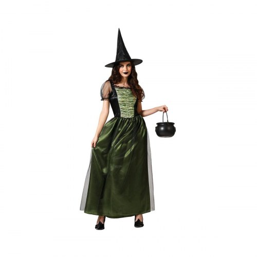 Halloween kostume til voksne - Heks (M/L)