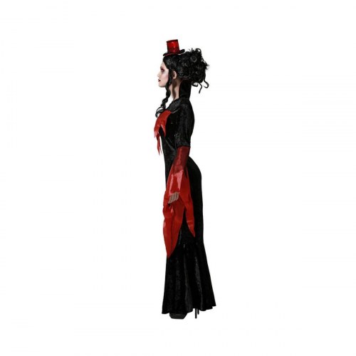 Halloween kostume til voksne - kvindelig vampyr (M/L)