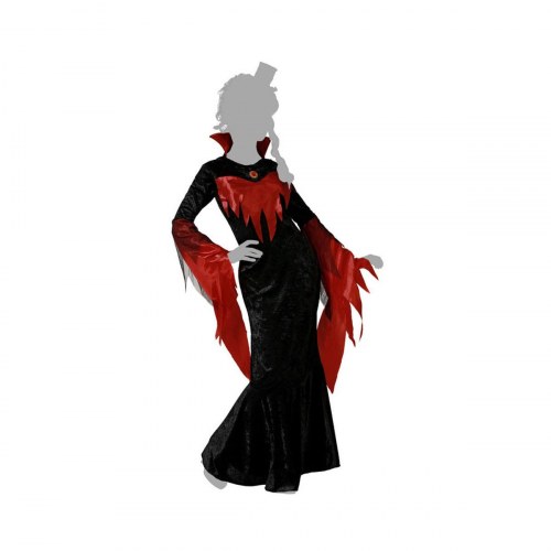 Halloween kostume til voksne - kvindelig vampyr (M/L)