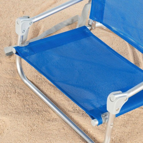 Aktive strandstol - lav campingstol, 46 × 49 × 44 cm