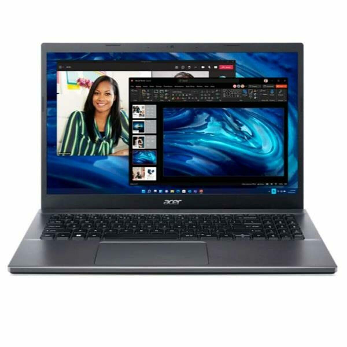 Bærbar Computer Acer Ex215   Intel Core 1235u Ram 512 Ssd Spansk Qwerty