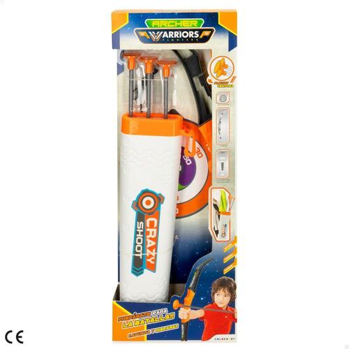 Sæt til bueskydning med målskive Colorbaby 6 enheder