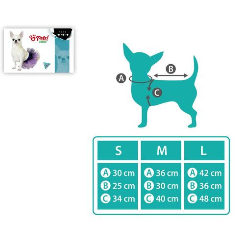 Hundedragt Tutu L - lilla hundetøj til små hunde