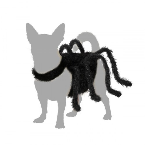 Hundedragt - Edderkop kostume til hund, størrelse S