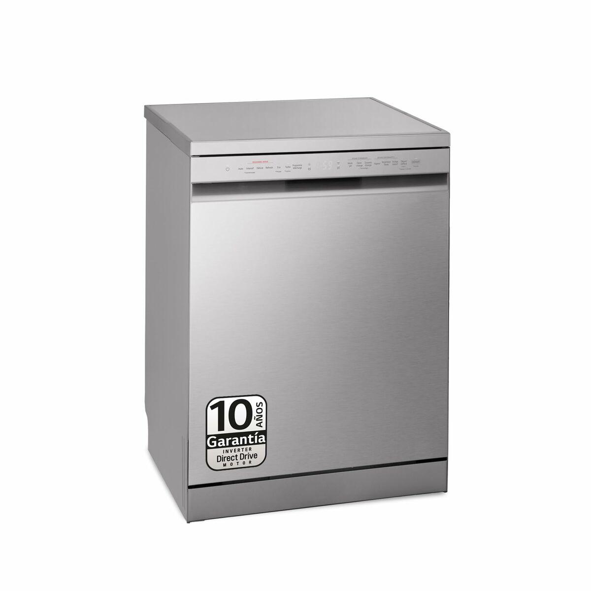 Opvaskemaskine Lg Df243fvs Stål 60 Cm