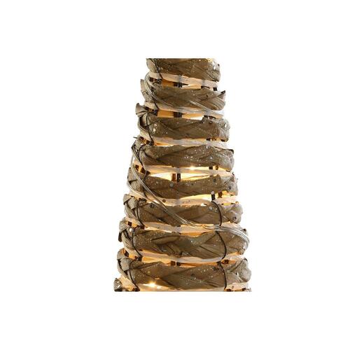 Julepynt Hvid Natur 20 x 20 x 80 cm (3 Dele)