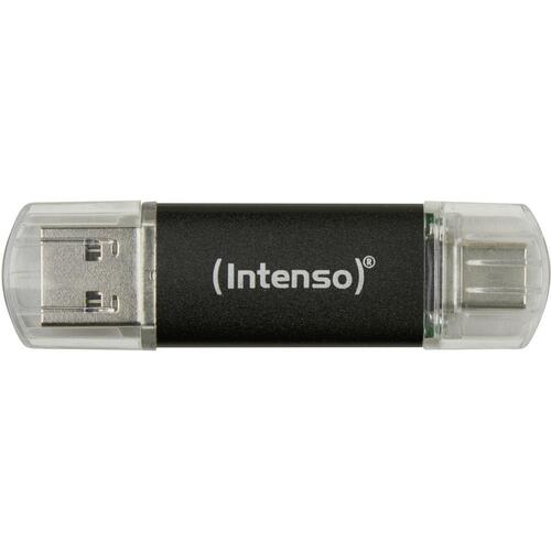 USB-stik INTENSO Antracit 64 GB