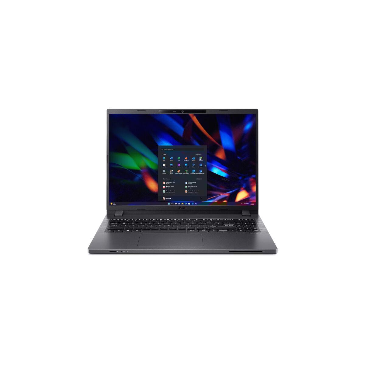 Bærbar Computer Acer Tmp216   Intel Core 150u Ram 512 Ssd Spansk Qwerty