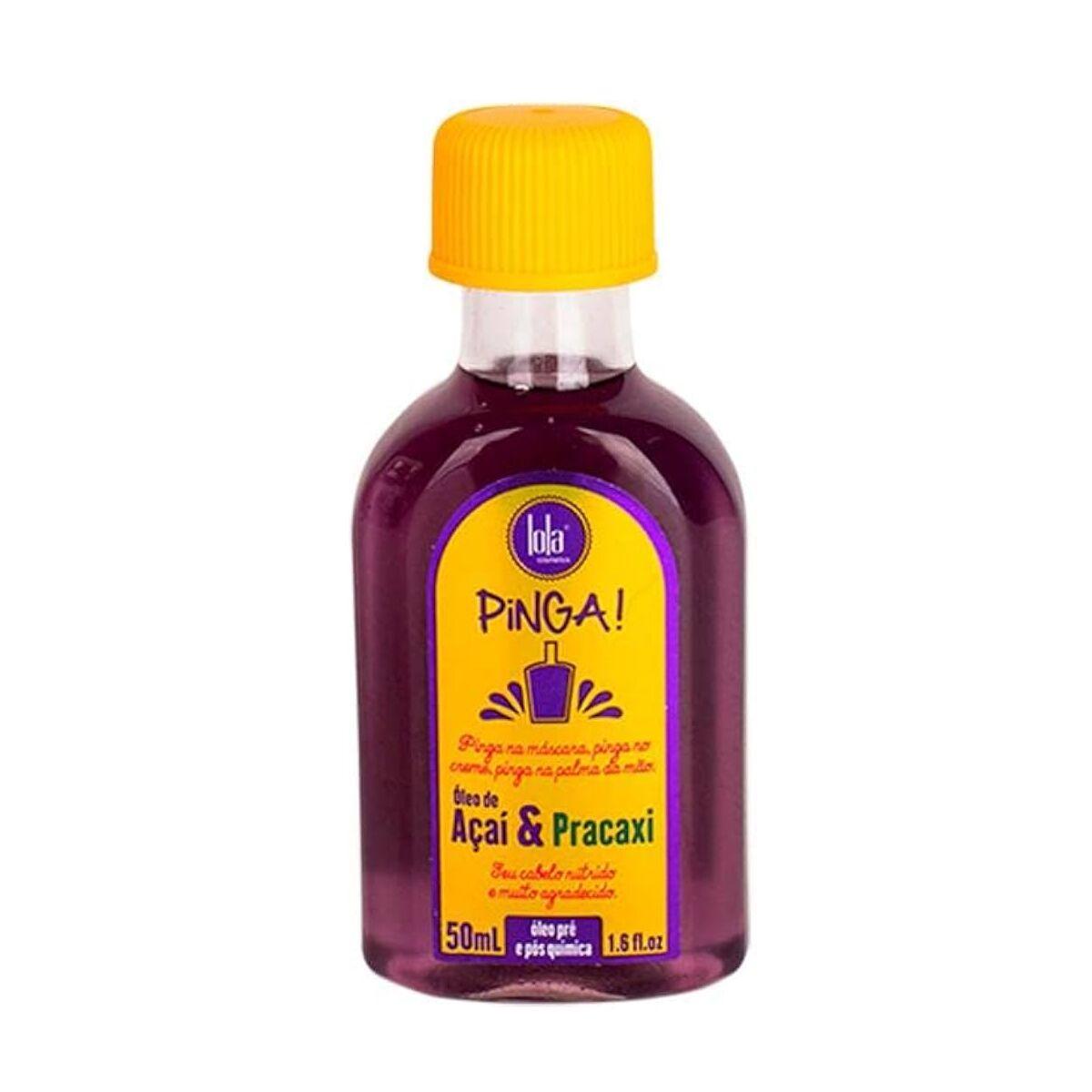 Lola from Rio Pinga Acai E Pracaxi Oil 50 ml