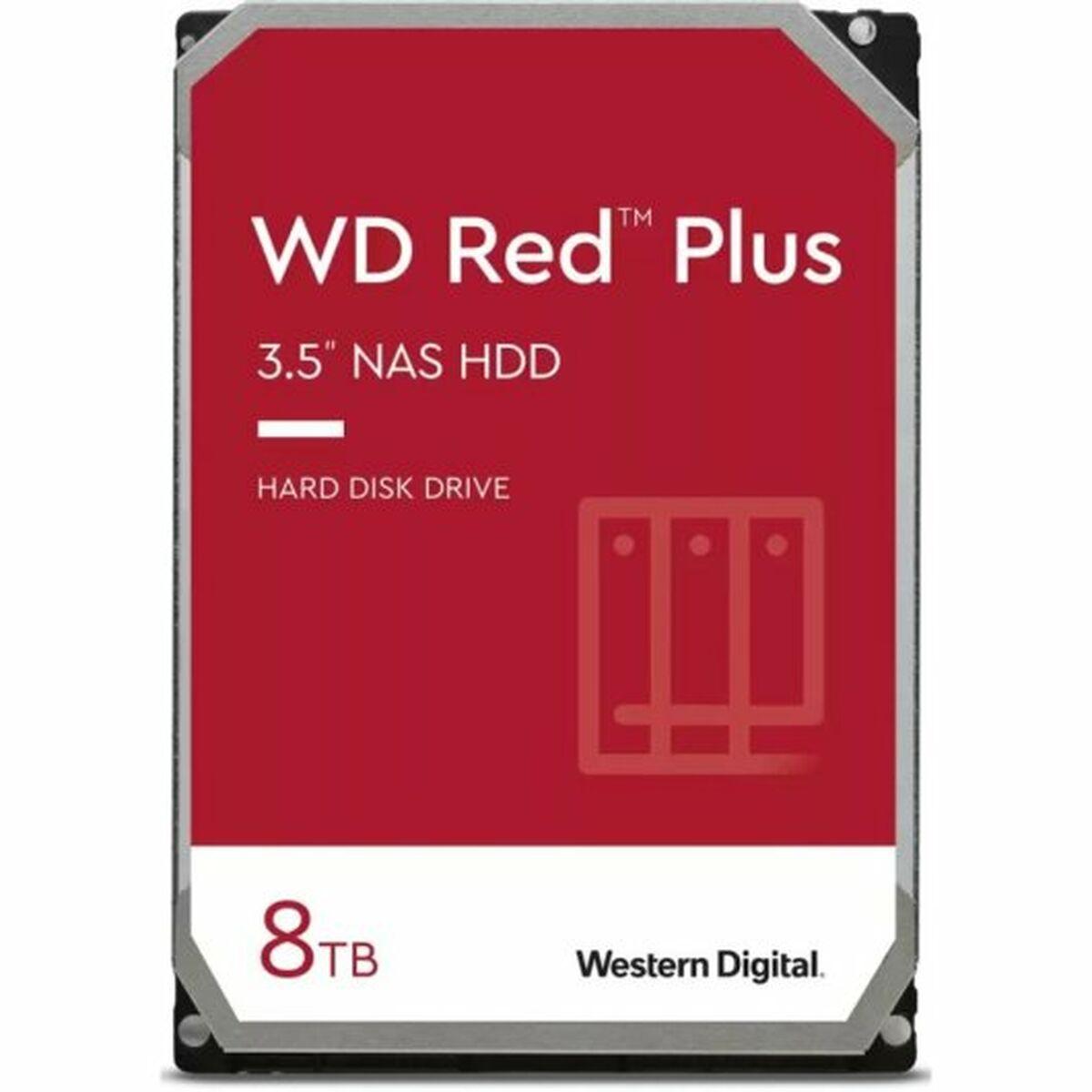 Harddisk Western Digital Red Plus 3 5  " 8 Tb