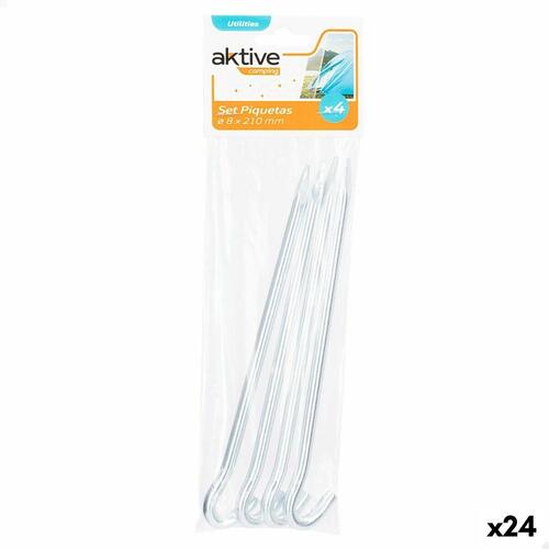 Teltpløkker Aktive - sæt á 24 (21 cm)