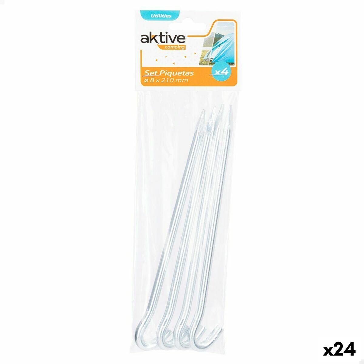 Teltpløkker Aktive - sæt á 24 (21 cm)