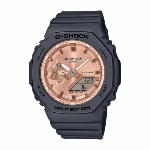 Casio G-Shock Dameur GMA-S2100MD-1AER - grå/rosa skive