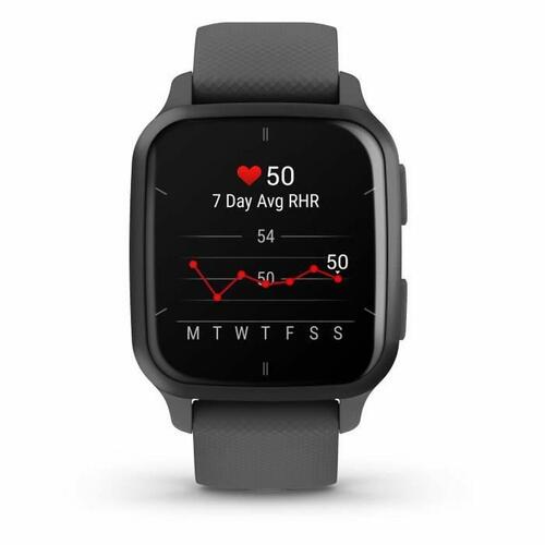 Smartwatch GARMIN Venu Sq 2 1,4" Grå Bræt