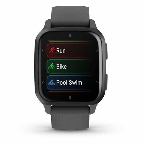 Smartwatch GARMIN Venu Sq 2 1,4" Grå Bræt