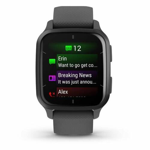Smartwatch GARMIN Venu Sq 2 1,4" Grå Bræt