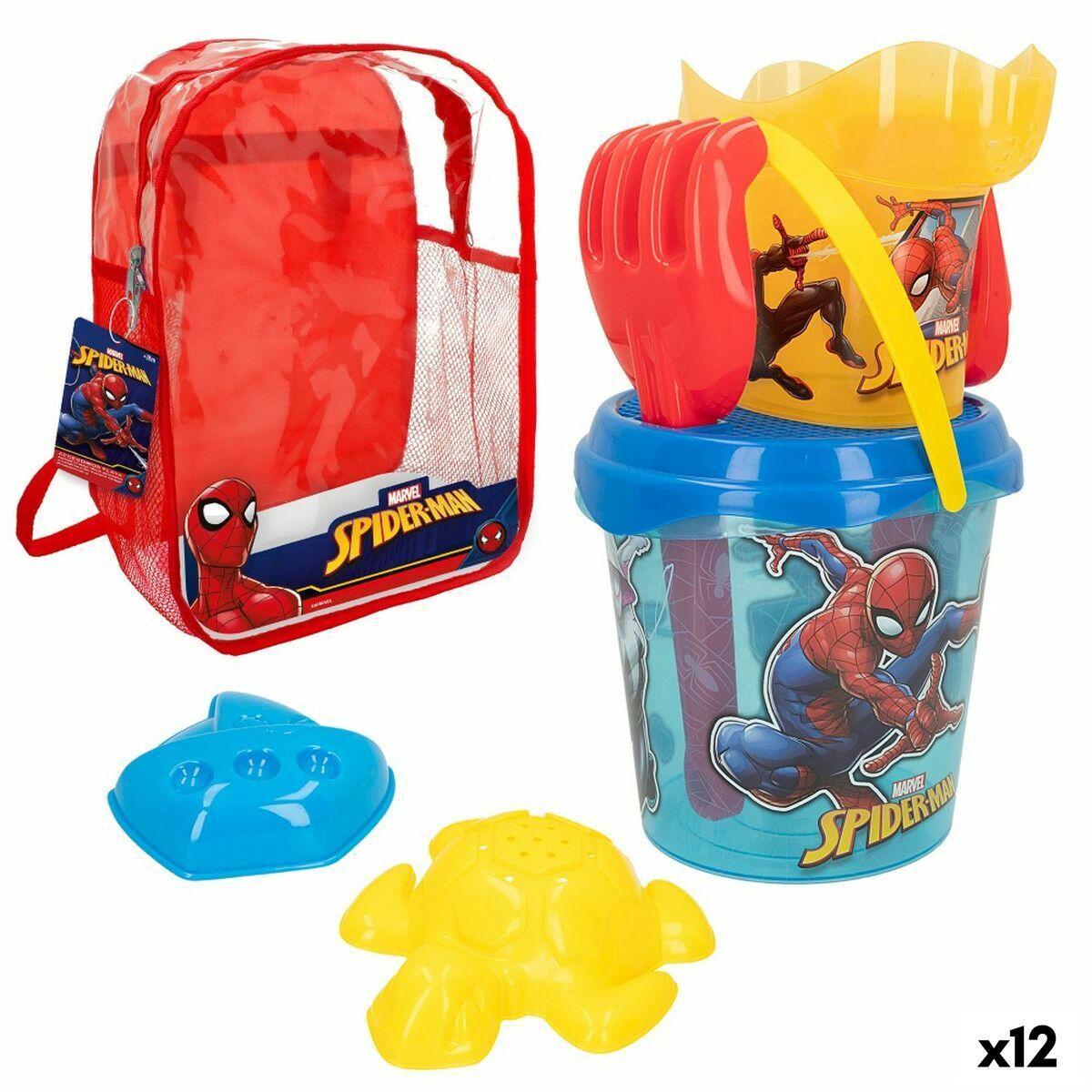 Sæt Med Legetøj Til Stranden Spider Man Enheder