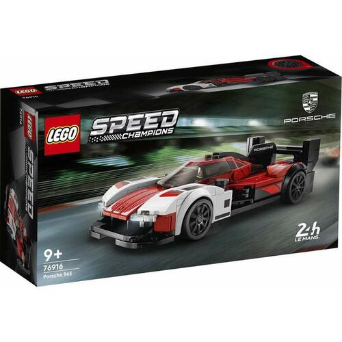 Bil legetøj Lego Speed Champions Porsche 963