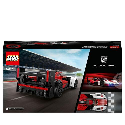 Bil legetøj Lego Speed Champions Porsche 963