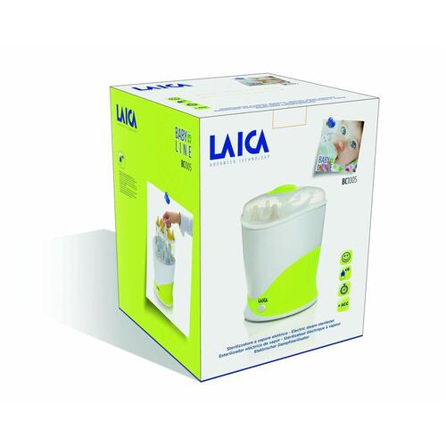 Elektrisk sterilisering til sutteflasker LAICA BC1005