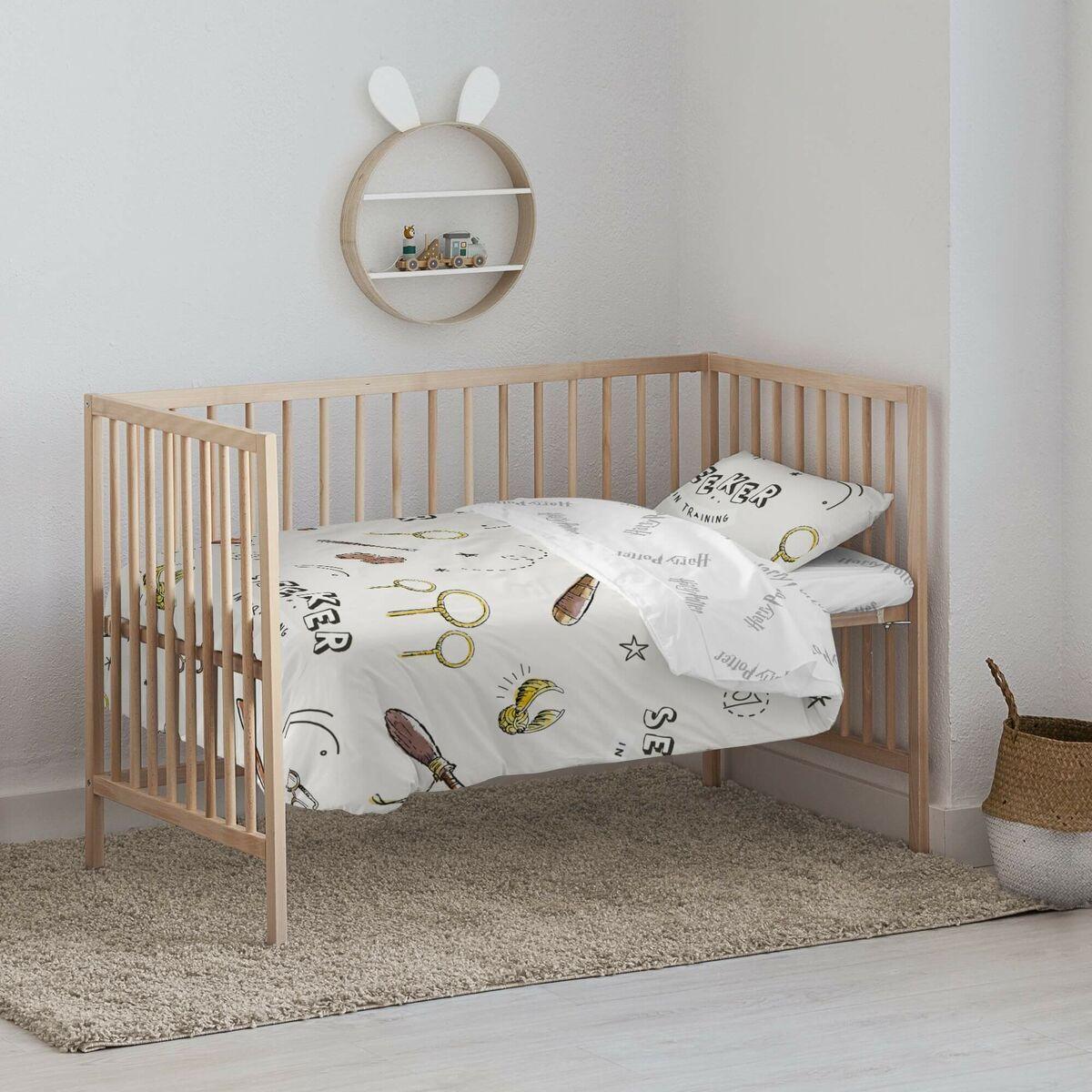 Quilttæppe Til Tremmeseng Harry Potter Quidditch Child 115 145