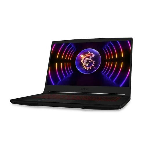 Bærbar MSI Thin GF63-009XES Bluetooth 5.2 15,6" 16 GB RAM 512 GB SSD Nvidia Geforce RTX 4050