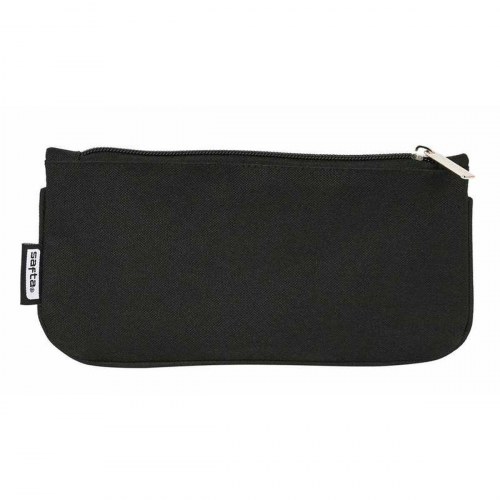 Penalhus Safta - sort skolepenalhus 23 × 11 cm